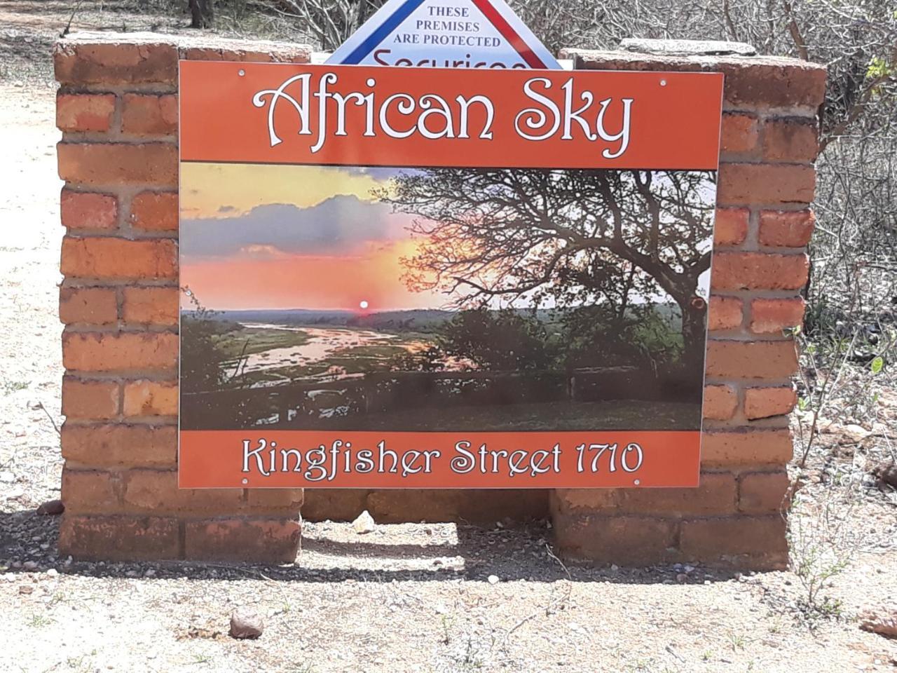 African Sky 말로스 파크 외부 사진